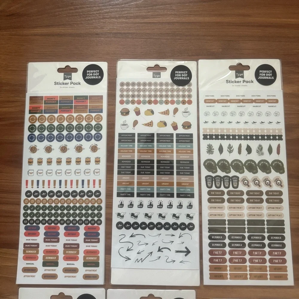 7 Sticker Packs - Picture 5 of 10